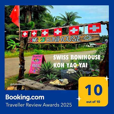 Swiss Bonihouse Koh Yao Yai Hotel Banprunaj Kültér fotó