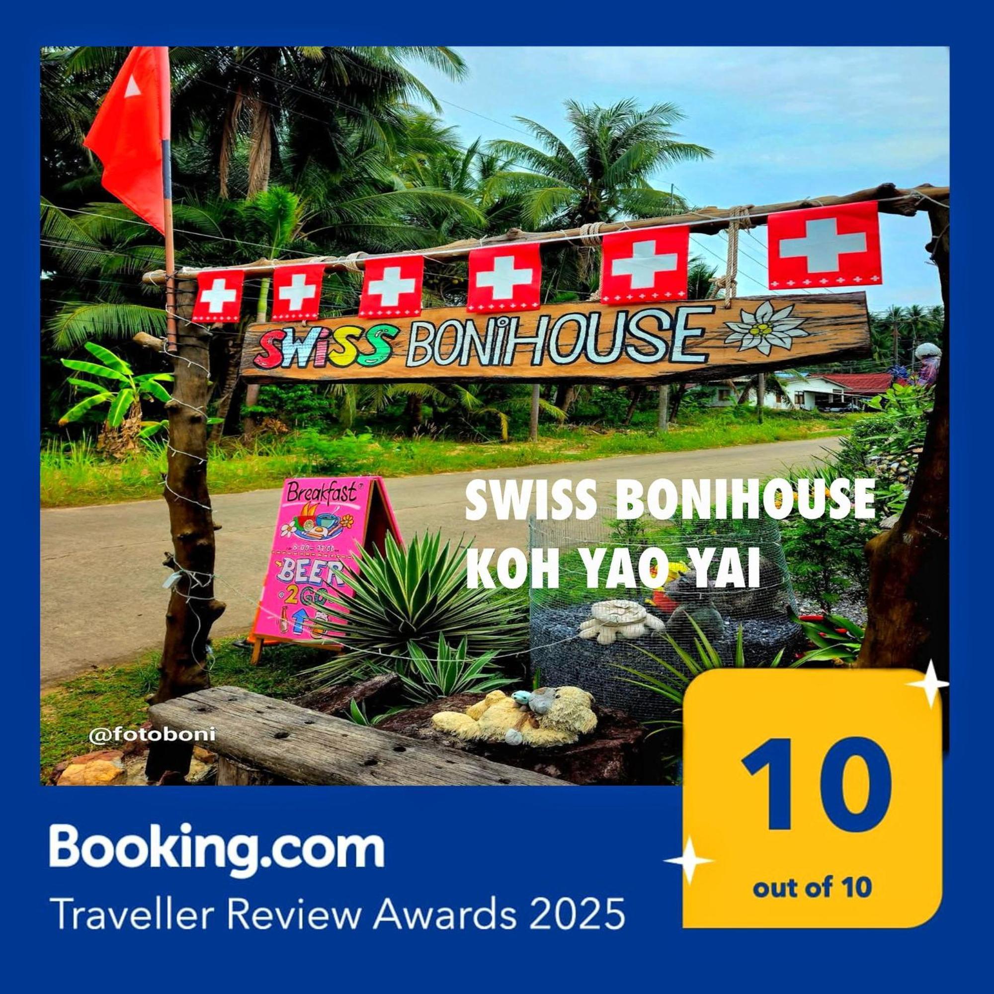 Swiss Bonihouse Koh Yao Yai Hotel Banprunaj Kültér fotó